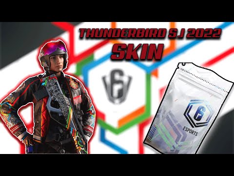 Rainbow Six Siege Thunderbird Six Invitational VIP Skin 2022 Showcase