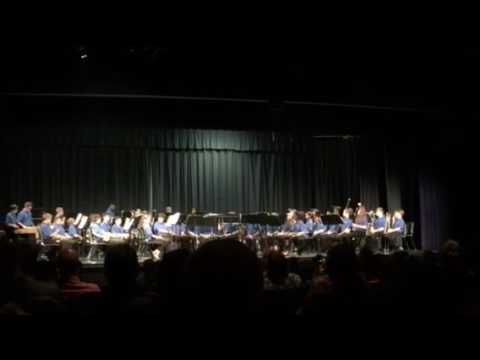 RSMS 6th Grade Band Spring Concert 2017