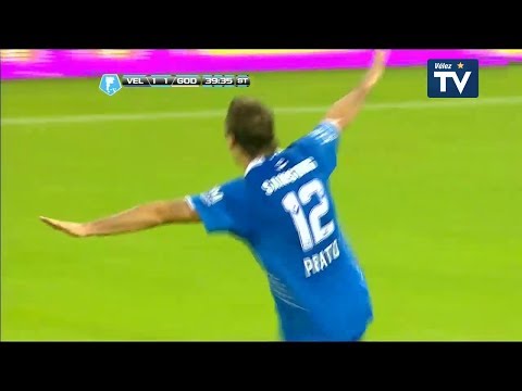 Inicial 2013 | 17° Fecha | Vélez 2 - Godoy Cruz 1