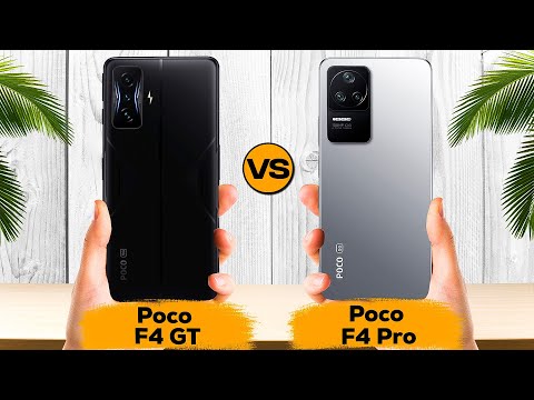 Poco F4 GT vs Poco F4 Pro