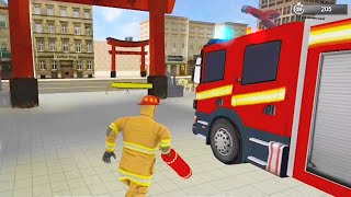 NY City FireFighter #3 - FIRE TRUCK Games Simulator - ANDROID GAMEPLAY