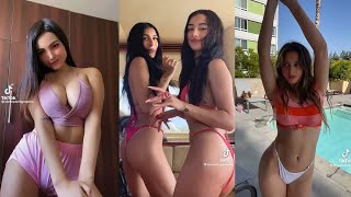 🥰🔥SEXY GIRLS dance and TWERK 😍😈 tiktok compilation