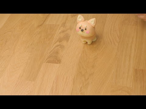Decoración de chocolate Shiba Inu Parte 1
