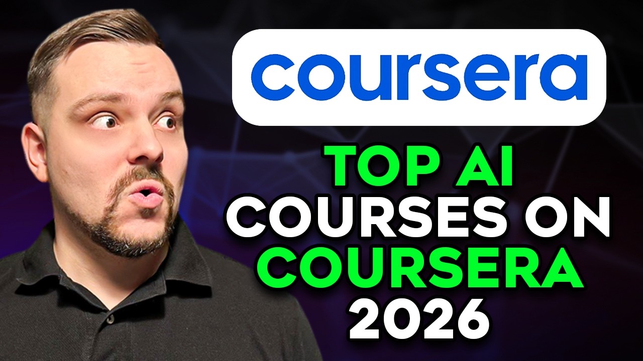 Best AI Courses on Coursera - 2026 | I Tried 10 AI Courses and Here Are the Top Ones