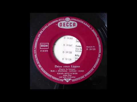 Deine Roten Lippen (Poetry In Motion) - Gerd Böttcher