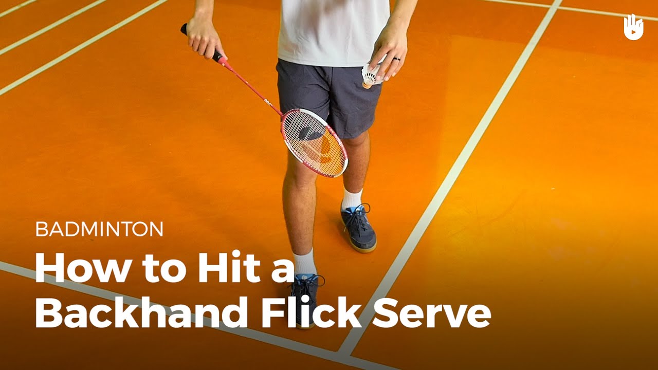 How To Hit A Backhand Flick Serve How To Play Badminton Sikana how-to-hit-a-backhand-flick-serve-how-to-play-badminton-sikana