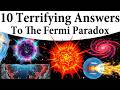 10 Terrifying Answers To The Fermi Paradox DEFAULT Thumbnail