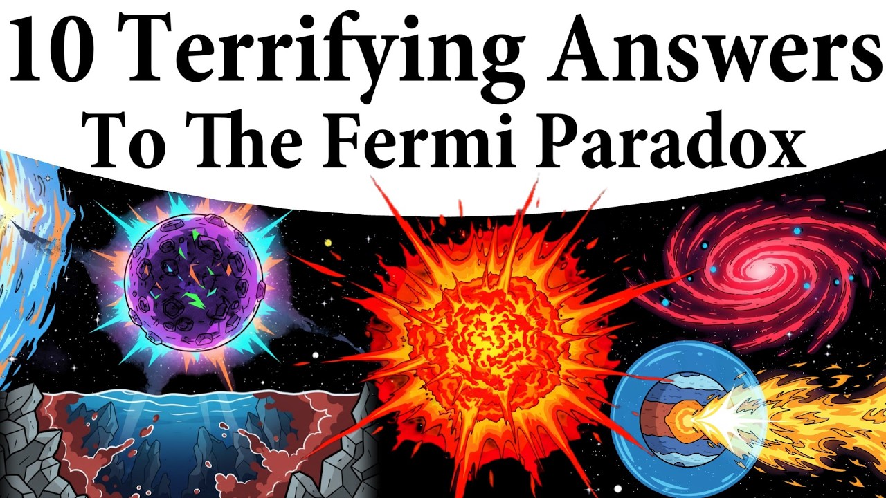 10 Terrifying Answers To The Fermi Paradox