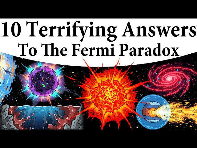10 Terrifying Answers To The Fermi Paradox SDDEFAULT Thumbnail