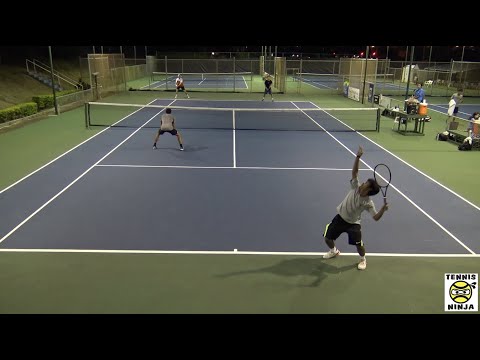 Ilagan/Shubert vs. Bode/Renault FINALS HIGHLIGHTS - Oahu Club Men's/Mixed Night Doubles 2017