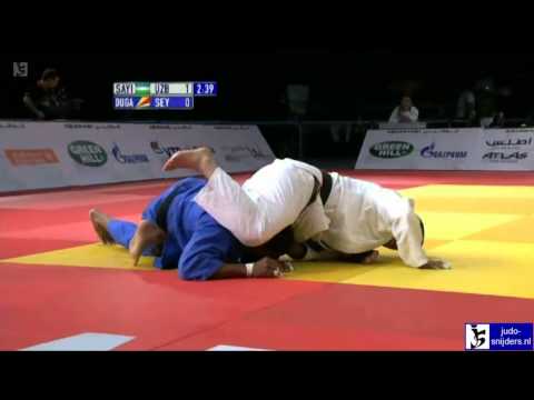 Ramziddin Sayidov (UZB) - Dominic Dugasse (SEY) [-100kg]