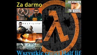 Miniaturka - Informacja (za darmo) #4 - Wszystkie części Half life 1 i 2 (episode 1 i 2)
