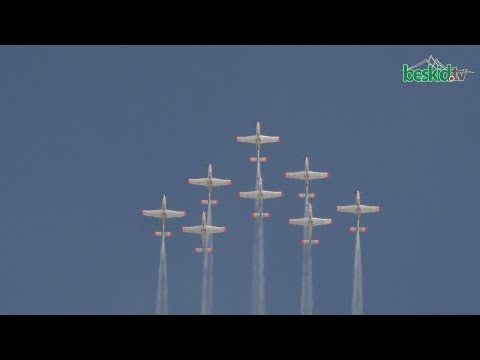 Festyn Lotniczy z okazji Święta Lotnictwa Polskiego / Łososina Dolna