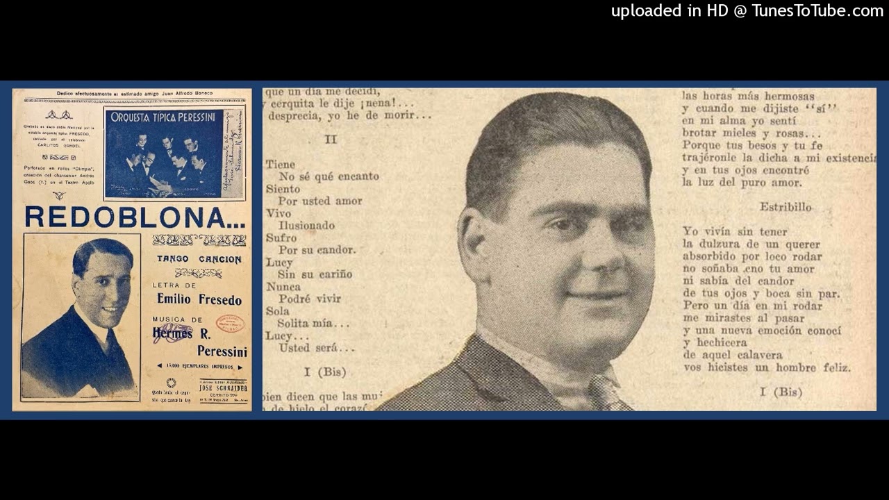 Redoblona - Orquesta Típica Fresedo - 1927