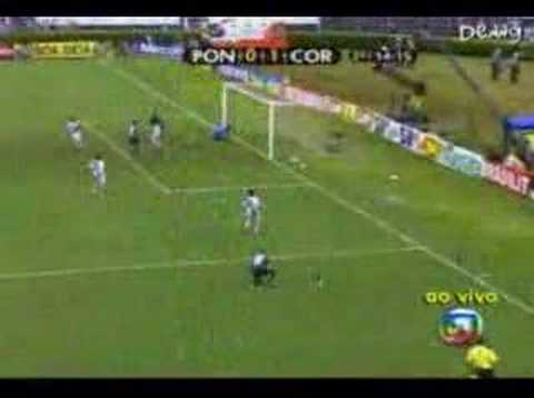 Corinthians 1 x 0 Ponte Preta (2008)