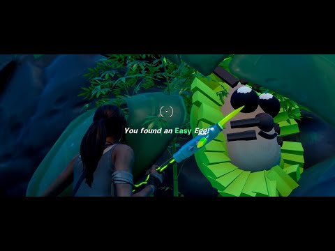 FORTNITE EGG HUNT 2 SPACE EGGS - BUSHRANGER EGG LOCATION - NEW UPDATE!