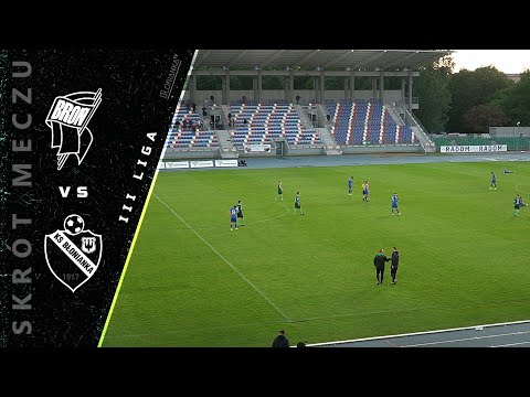 Skrót meczu | Broń Radom 0-1 Błonianka Błonie | 27.05.2022