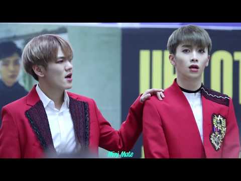 180117 UP10TION WILDLOVE Release Event in Okayama :: In the Dream (Hwanhee & Xiao Focus)