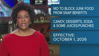 Missouri to block junk food from SNAP benefits
