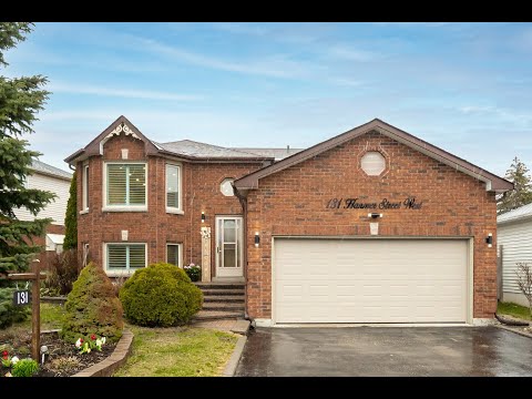 Real Estate Property | Home tour Toronto Canada | 131 HANMER Street W Barrie, Ontario