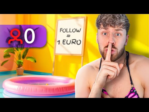 Ich habe für 0 Follower gestreamt & DAS ist passiert..