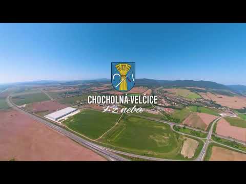 Letecké video Chocholná Velčice z neba