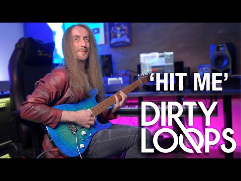 Dirty Loops - Hit Me GUITAR (Live Playthrough) | Jack Gardiner