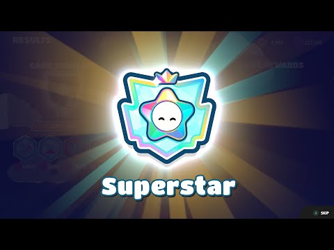 Superstar Rank: Achieved (Full Game)