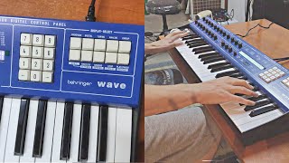 Video thumbnail for Behringer Wave - DEMONSTRATION VIDEO (PPG Wave 2 clone) by ectratis MUSIC