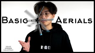 How to do basic Aerials | Beginner Balisong / Butterfly Knife Tutorial