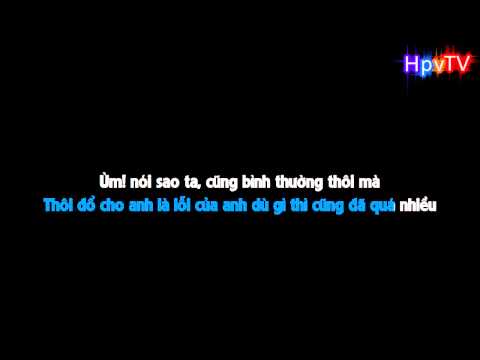 Karaoke HD Cấm 2   KindyA  Beat