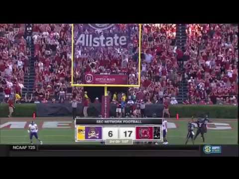 2016 USC vs ECU - Ulric Jones Field Goal Block