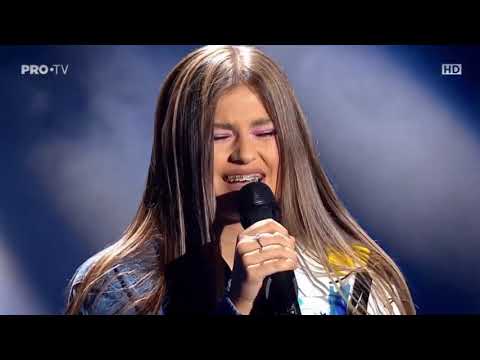 Mădălina Țurcan - Cosmos ~ o interpretare plină de emoție ~ SuperStar Romania 26.11.2021