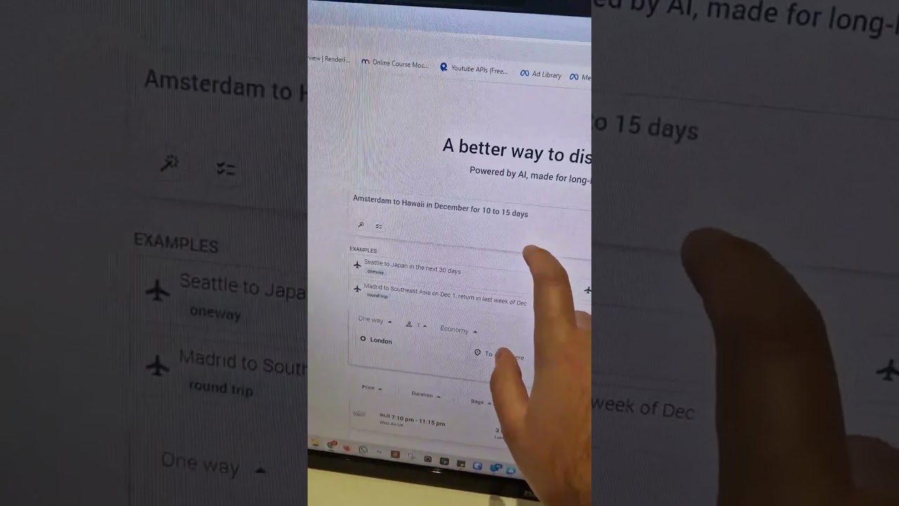 Websites for Finding Cheap Flights Using AI (Part 90)