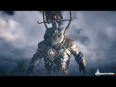 How to kill sobek at Level 20 - AC Origins Trial of the gods Sobek (AC ORIGINS)