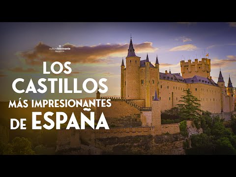 🏰  Los castillos más ASOMBROSOS de España