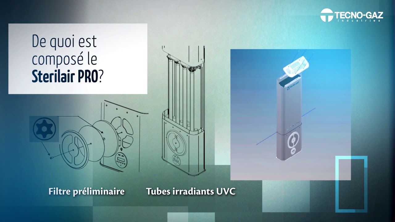 Sterilair Pro Tecnogaz