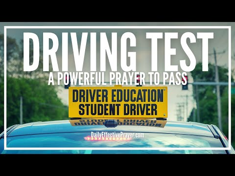 Prayer To Pass Driving Test | Effective Drivers Test Prayer