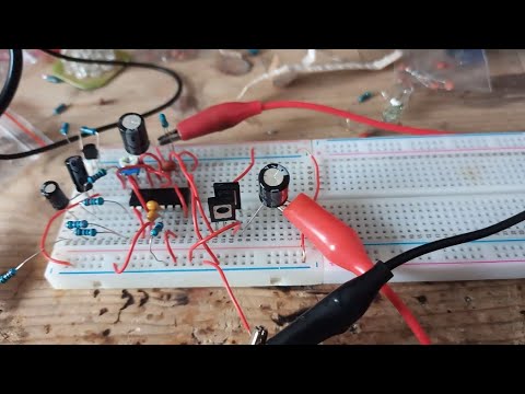 Klasse D Verstärker von eflose nachgebaut ELH#60