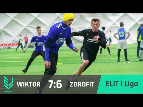 WIKTOR 7:6 ZDROFIT - ELIT I Liga [ZIMA 2019]