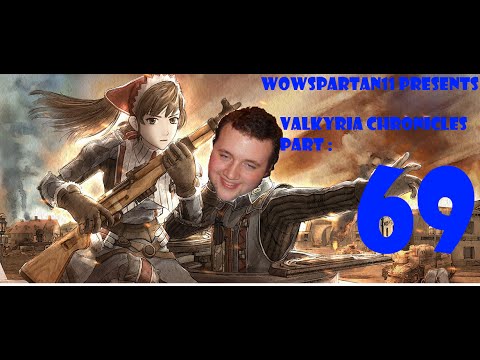 Let's play Valkyria Chronicles PC Blind Part 69