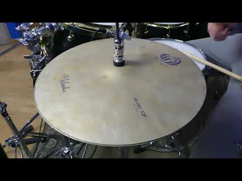Hihat 15" Nebula Sound Demo - Diril Cymbals Italia