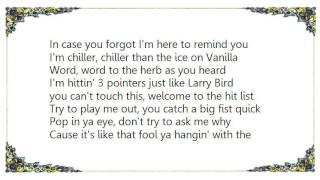 Vanilla Ice - Oh My Gosh Lyrics