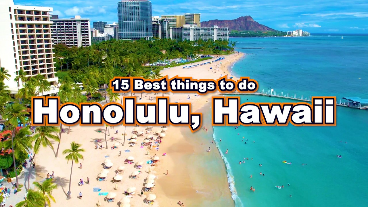 What to do in Honolulu 🏝️ 15 BEST things to do and EAT in Oahu 🏖️ Hawaii Tourism Guide