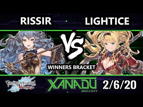 F@X 340 GBFV - Rissir (Ferry) Vs. Lightice (Zeta) Granblue Fantasy: Versus Winners Round 2