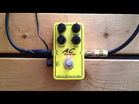 Xotic Effects AC Booster Preamp Overdrive Boost Vox image 8