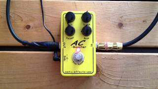 Xotic Effects AC Booster - What To Know & Where To Buy | Equipboard