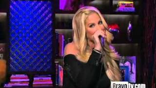 Kim Zolciak - Google Me (Live On Watch What Happens Live) HQ