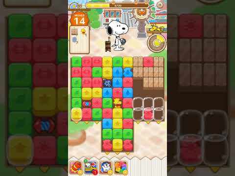 SNOOPY Puzzle Journey (Level 16)
