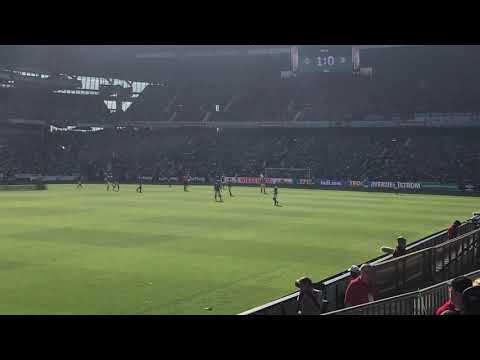 2019-05-18 SV Werder Bremen - RB Leipzig 2:1 - Torchance Milot Rashica